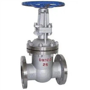 Valvola a saracinesca in acciaio fuso