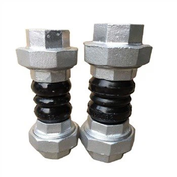 Giunto di dilatazione in gomma Twin Sphere Union