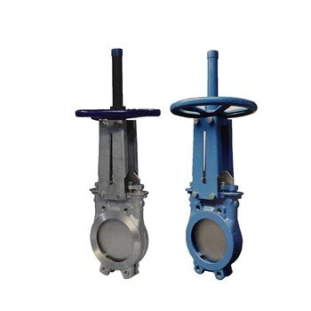 Valvola a saracinesca per wafer