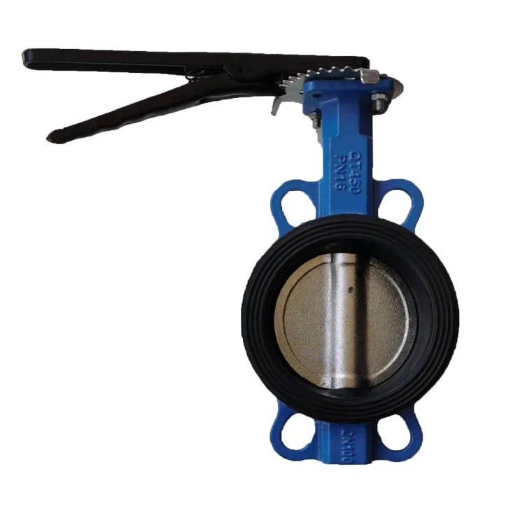 Come controllare l'apertura e la chiusura di una valvola a farfalla?