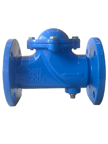 Valvola di ritegno a sfera flangiata